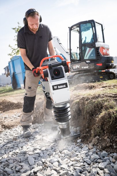 Bobcat Premieres New Products at Hillhead 2022